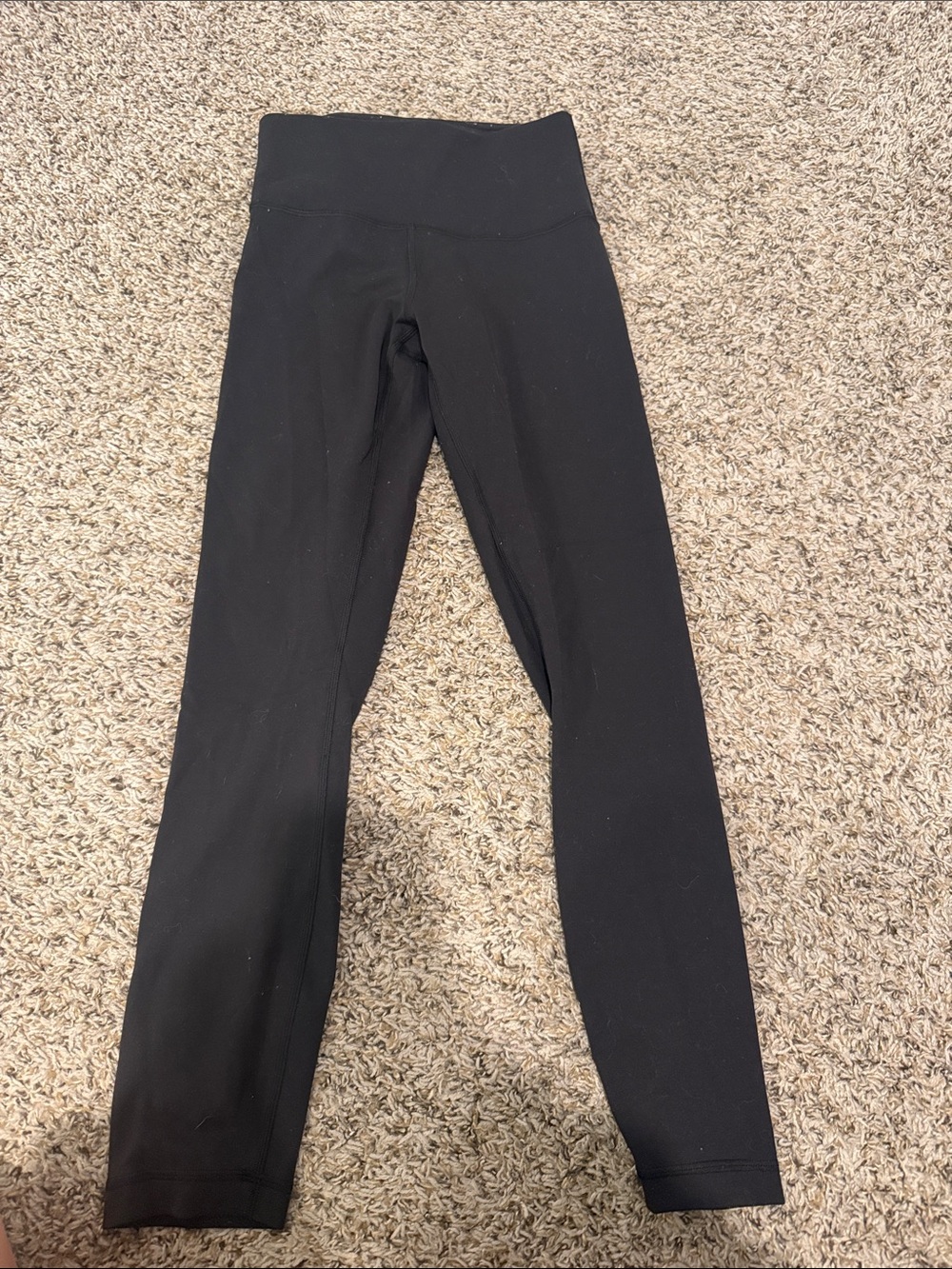 lululemon athletica Black High-Rise Performance Leggings